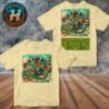 Strung Out 35 Years Anniversary Tour American Canadian Summer 2025 Dates List Kicks Off In Chicago IL On July 7 2025 Two Sided Print T-Shirt