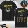 Steelhouse Festival 2025 Lineup In Ebbw Vale Wales At Ebbw Vale NP23 7TL On July 25-27 2025 Washed T-Shirt