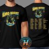 Steelhouse Festival 2025 Lineup In Ebbw Vale Wales At Ebbw Vale NP23 7TL On July 25-27 2025 Two Sided Print Unisex T-Shirt