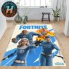 The Fantastic Four x Fortnite Cover By The Fantastic Four First Steps Home Decor Rug Carpet