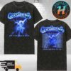 Iron Maiden In Padova Italy Tee Merch At Stadio Euganeo On July 13 Run For Your Lives World Tour 2025 Washed T-Shirt