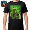Phish Band Boulder Colorado Poster At Folsom Field On July 3rd 4th And 5th 2025 Unisex T-Shirt