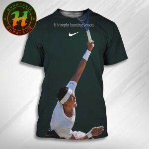 Tokito Oda Its Trophy Huting Season Nike x Tokito Oda Wins 2nd Wimbledon Men’s Wheelchair Singles Title 2025 All Over Print Shirt