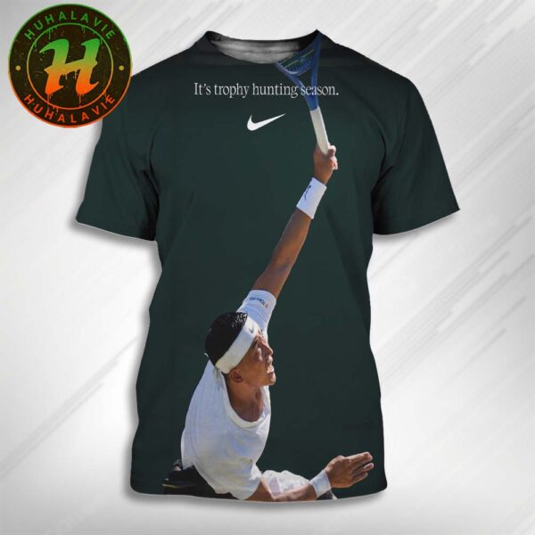 Tokito Oda Its Trophy Huting Season Nike x Tokito Oda Wins 2nd Wimbledon Men’s Wheelchair Singles Title 2025 All Over Print Shirt