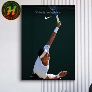 Tokito Oda Its Trophy Huting Season Nike x Tokito Oda Wins 2nd Wimbledon Men’s Wheelchair Singles Title 2025 Poster Canvas