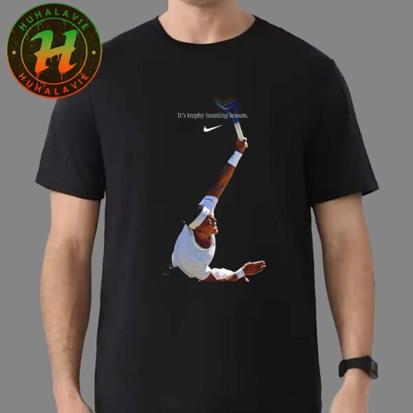 Tokito Oda Its Trophy Huting Season Nike x Tokito Oda Wins 2nd Wimbledon Men’s Wheelchair Singles Title 2025 Unisex T-shirt