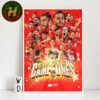 Welcome To Fabulous Buzz City Nevada Charlotte Hornets 2025 NBA Summer League Champions Poster Canvas