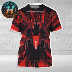Tron Ares EMPIRE Magazine Cover All Over Print Shirt