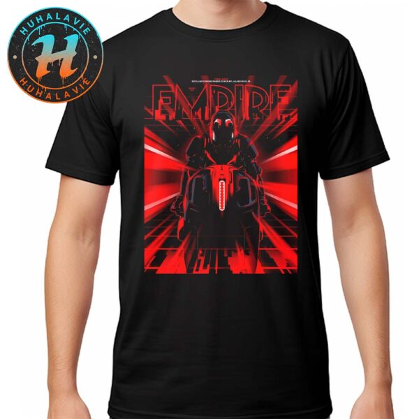 Tron Ares EMPIRE Magazine Cover Classic T-Shirt