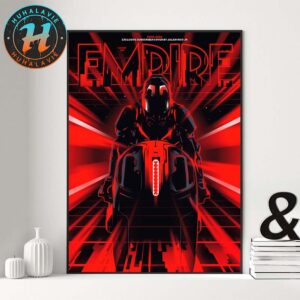 Tron Ares EMPIRE Magazine Cover Home Decor Poster Canvas