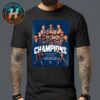 Congrats USA Women’s Basketball Named To Champions 2025 FIBA Women Ameri Cup Unisex T-Shirt