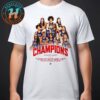 USA Men’s Basketball Champions 2025 FIBA U19 World Cup Gold Medal Classic T-Shirt