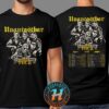 Gatecreeper Knight Tour 2025 Tee Headbanger International Dates List Two Sided Print Unisex T-Shirt