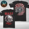 W.A.S.P. Merch Tee Album One Alive Blackie World Tour 2025 Dates List Official Black Two Sided Print Classic T-Shirt