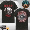 W.A.S.P. Eagle B Lawless 43 Album One Alive World Tour 2025 Official Black Tour Washed T-Shirt