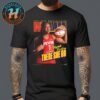 Billy Strings Music Poster In Auckland NZ At Spark Arena On July 22th 2025 Art By Lewy Jones Unisex T-Shirt