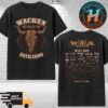 Heavysaurus x Wacken Open Air 2025 Dino Metalhead Merchandise Tee On July 30-August 2 Washed T-Shirt