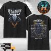Wacken Open Air 2025 x Lovecraft Style By Cthulhu Mythos Tee Festival Lineup On July 30-August 2 2025 Washed T-Shirt