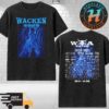 Wacken Open Air 2025 x Mechanical Bullhead Exclusive Tee Festival Lineup On July 30th–August 2nd 2025 Washed T-Shirt