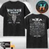 Wacken Open Air 2025 x Lovecraft Style By Cthulhu Mythos Tee Festival Lineup On July 30-August 2 2025 Washed T-Shirt
