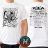 Guns N Roses x Wacken Open Air 2025 Merchandise You Know Where You Are On July 31st 2025 Washed T-Shirt