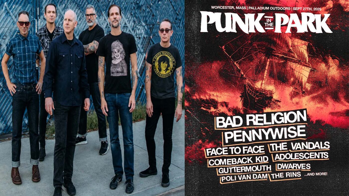 Warning This Punk Festival Will Leave You Bruised, Hoarse, and Begging for More (Worcester, 92725)