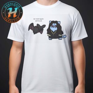 We Meet Again Old Friend Rest In Peace Ozzy Osbourne Black Sabbath 1948-2025 Unisex T-Shirt