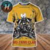 Wu-Tang Clan Denver Colorado 2025 Gig Poster At Fiddler’s Green Amphitheater On July 4th The Final Chamber Tour 2025 All Over Print Shirt