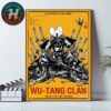 Wu Tang Clan Detroit MI Concert Poster At Little Caesars Arena On July 8 Final Chamber Tour 2025 Home Decor Poster Canvas