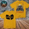 Wu Tang Clan New York City NY Exclusive Tee At The Madison Square Garden On July 16 Final Chamber Tour 2025 Two Sided Print Unisex T-Shirt