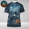 Queensryche Volume And Vengeance Tour For Fall Of 2025 Dates List With Special Guests Accept All Over Print Shirt