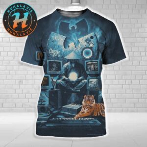 Wu-Tang Clan Columbus Ohio Poster At Nationwide Arena On July 9 The Final Chamber Tour 2025 All Over Print Shirt