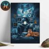Queensryche Volume And Vengeance Tour For Fall Of 2025 Dates List With Special Guests Accept Home Decor Poster Canvas