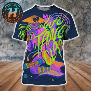 Wu-Tang Clan Denver Colorado 2025 Gig Poster At Fiddler’s Green Amphitheater On July 4th The Final Chamber Tour 2025 All Over Print Shirt