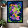 Wu-Tang Clan Portland OR Poster At Moda Center On July 1st The Final Chamber Tour 2025 Home Decor Poster Canvas