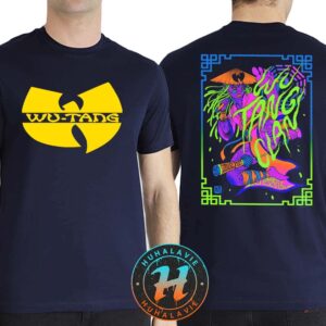Wu-Tang Clan Denver Colorado 2025 Gig Poster At Fiddler’s Green Amphitheater On July 4th The Final Chamber Tour 2025 Two Sided Print Unisex T-Shirt