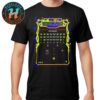 Wu-Tang Clan Vancouver British Columbia The Final Chamber Tour 2025 Show Poster At Rogers Arena On June 30 2025 Two Sided Black T-Shirt