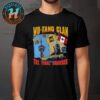 Wu Tang Clan Los Angeles CA Exclusive Tee At Crypto.com Arena On June 22 Final Chamber Tour 2025 Black Unisex T-Shirt