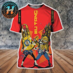 Wu-Tang Clan Portland OR Poster At Moda Center On July 1st The Final Chamber Tour 2025 All Over Print Shirt