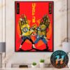 Wu-Tang Clan Seattle Washington The Final Chamber Tour 2025 Music Poster At Climate Pledge Arena On June 28 2025 Home Decor Poster Canvas