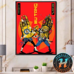 Wu-Tang Clan Portland OR Poster At Moda Center On July 1st The Final Chamber Tour 2025 Home Decor Poster Canvas