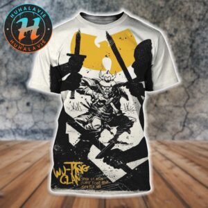 Wu-Tang Clan Seattle Washington The Final Chamber Tour 2025 Music Poster At Climate Pledge Arena On June 28 2025 All Over Print Shirt