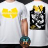 Wu-Tang Clan Vancouver British Columbia The Final Chamber Tour 2025 Show Poster At Rogers Arena On June 30 2025 Two Sided Black T-Shirt
