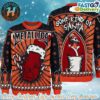Metallica 72 Seasons Burnt Tree Cover 2025 Ugly Christmas Sweater Gift For Holiday