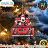 Atlanta Falcons And Mickey Mouse Personalized Christmas 2025 Tree Decoration Holiday Christmas NFL Ornament