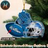 Green Bay Packers NFL Helmet Custom Name Decoration 2025 Holiday Christmas Ornament