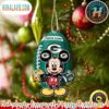 Green Bay Packers NFL x Mickey Mouse Ornament Christmas 2025 Family Memory Ornament
