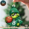 Grinch x Atlanta Braves MLB Personalized Christmas 2025 Tree Decoration Holiday Christmas Ornament