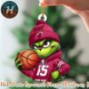 Grinch x New York Knicks NBA Merry Christmas 2025 Ornament Gift