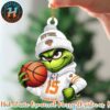 Grinch x New York Mets MLB Custom Name Merry Christmas 2025 Ornament Gift